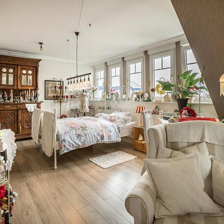Die Kleine Oase 3 Im Wohnhaus Stuhr Luaran gambar