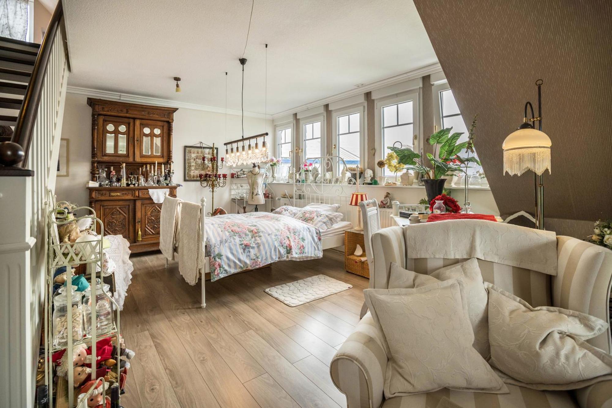 Die Kleine Oase 3 Im Wohnhaus Stuhr Luaran gambar
