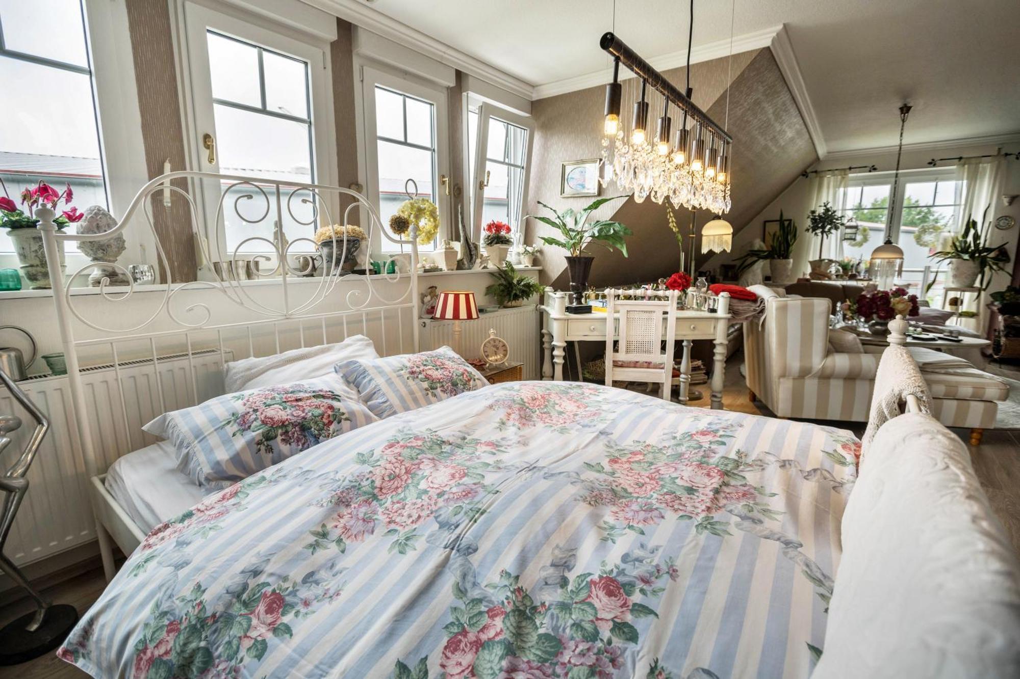Die Kleine Oase 3 Im Wohnhaus Stuhr Luaran gambar